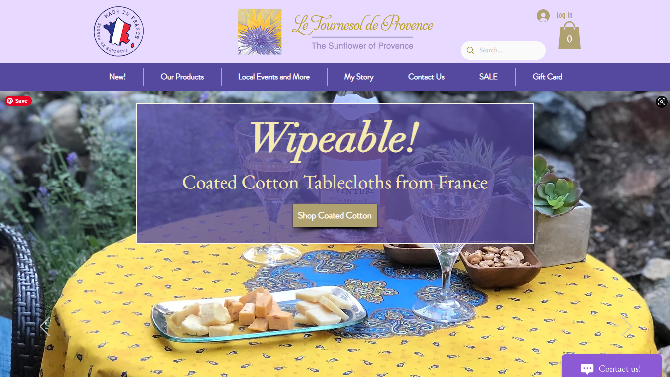 French table cloths