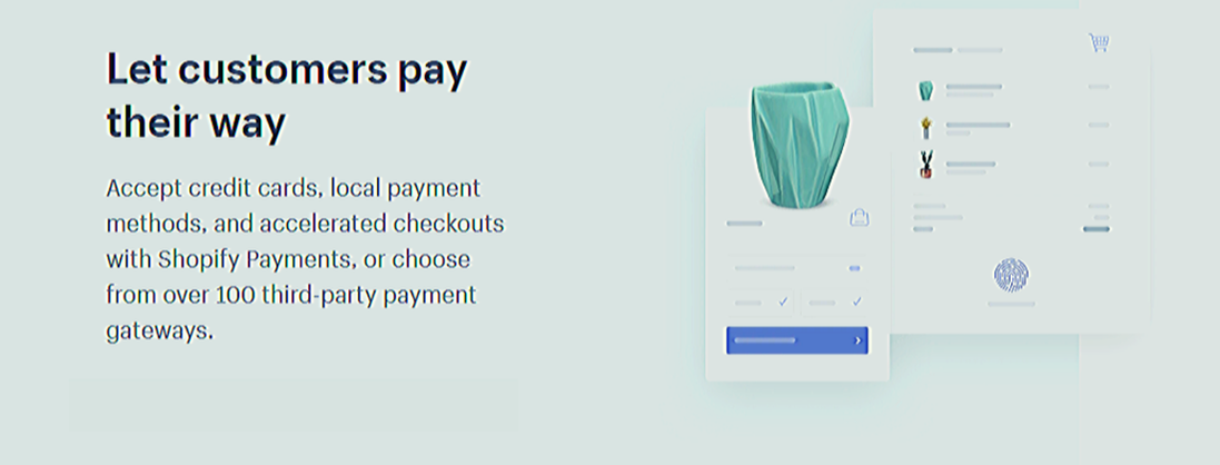 Shopify payments versatile
