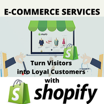 Shopify ecommerce services, shopify partners, ecommerce website service,