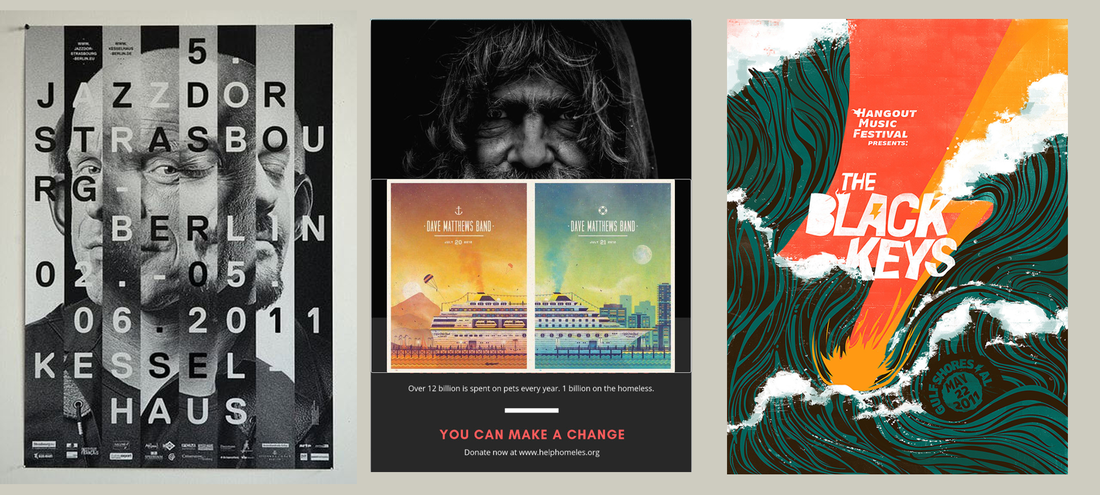 Creative Posters that Stand Out and Attract Customers