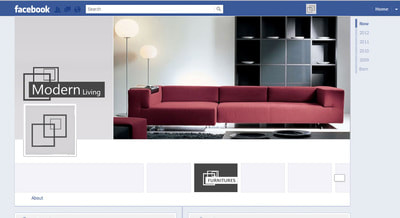 Facebook page for sofa business