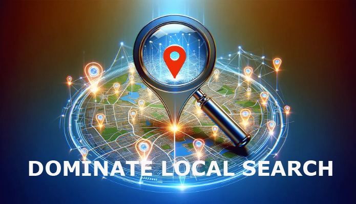 6 steps to Dominate Local Search, how to rank higher on Google