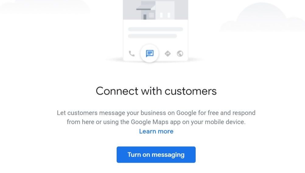 How to connect with customers on Google My Business