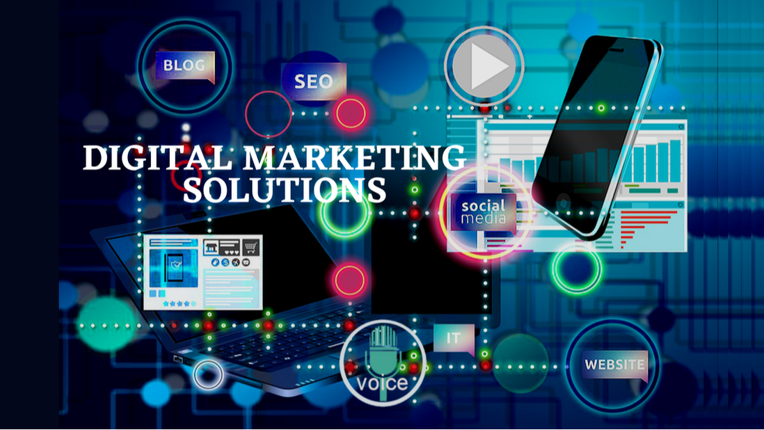 Digital marketing solutions to implement to take your business to the next level.