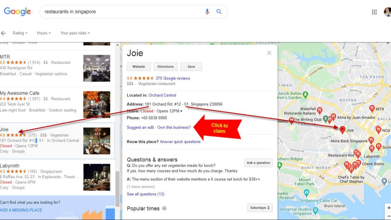 How does using Google My Business Attract More Local Customers