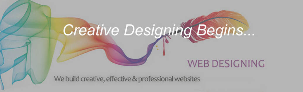 Dovetanet Marketing's services - creative designing, effective and professional websites