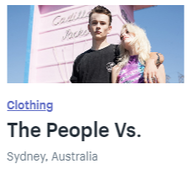 Online clothing -The People Vs. Shopify merchant success stories