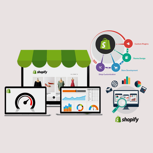 Shopify all in one ecommerce platform