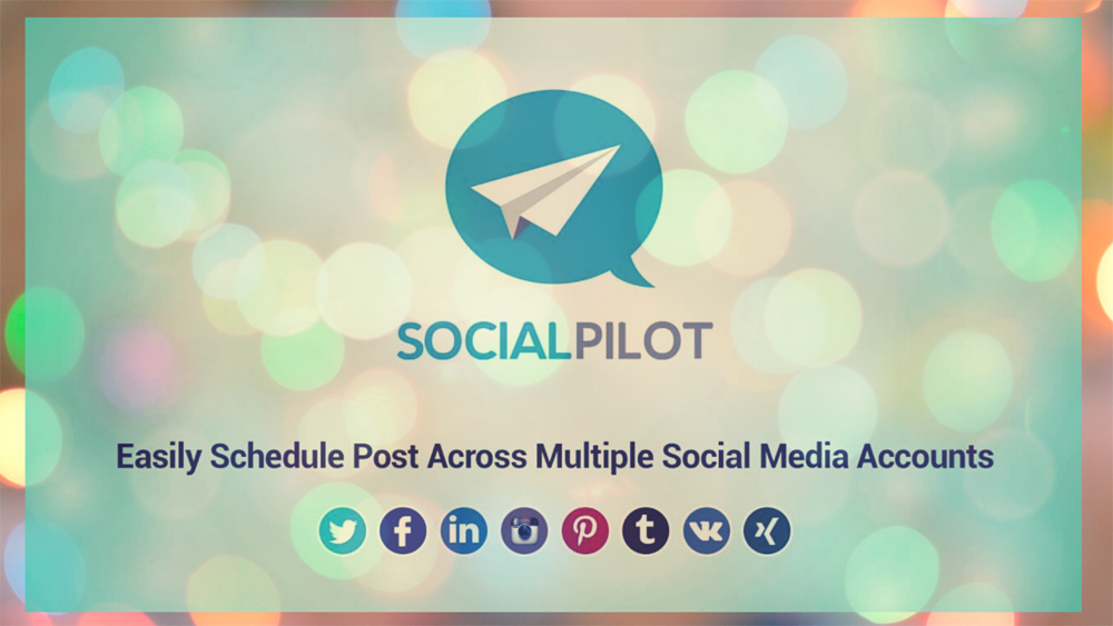 Socialpilot scheduling and engagement tool