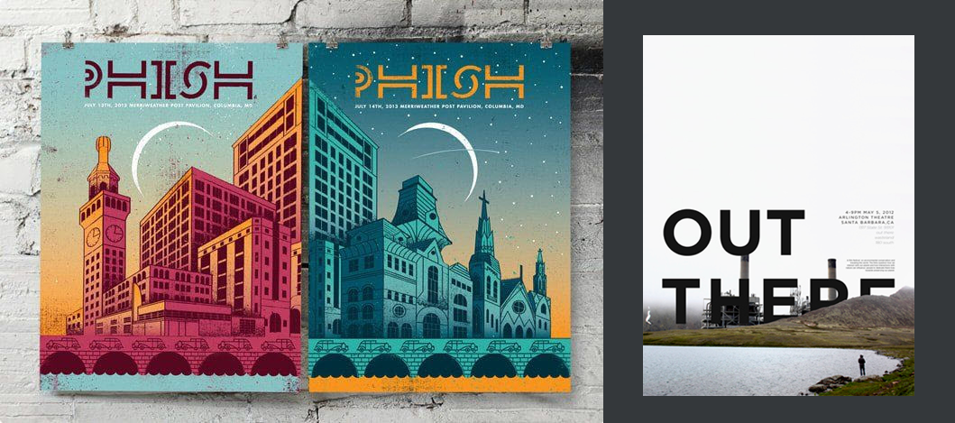 Creative Posters that Stand Out and Attract Customers