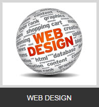 Website design, website building services
